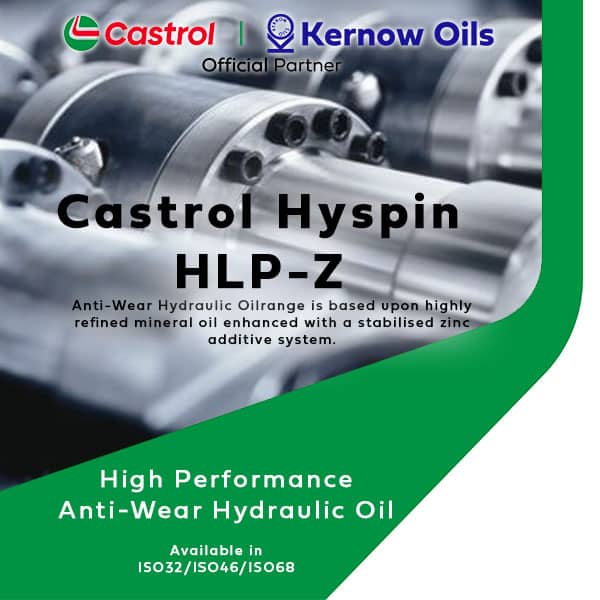 Castrol Hyspin HLP-Z: A Comprehensive Guide - Kernow Oils