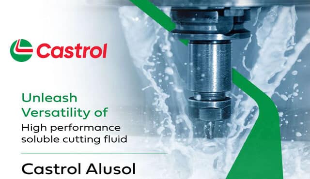 Castol Alusol and Alusol XBB metal working fluid Product Family