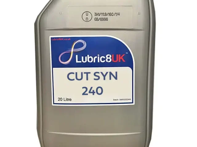 Lubric8 Cut Syn 240 - Synthetic Spark Erosion Fluid