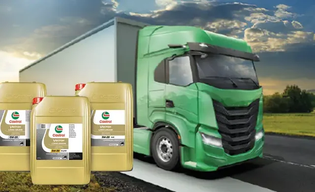 Castrol Vecton New CVO Range