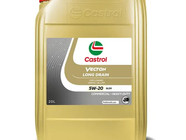 Castrol Vecton Long Drain 5w-20 SLD5 Engine Oil