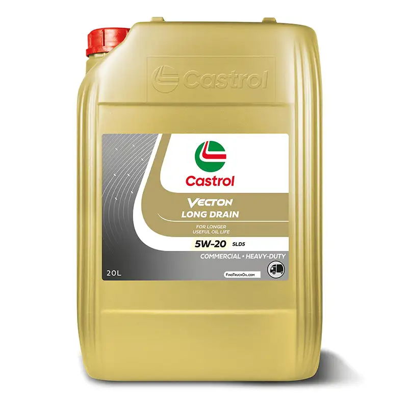 Castrol Vecton Long Drain 5w-20 SLD5 Engine Oil