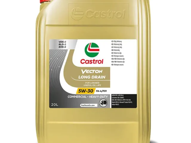 Castrol Vecton Long Drain 5w-30 FA-4/F01 Engine Oil