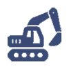 Commercial Vehicle Oils - Construction & Quarry Lubricants Icon