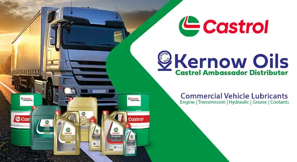 Castrol's Official UK Commercial Vehicle Ambassador Distributor
