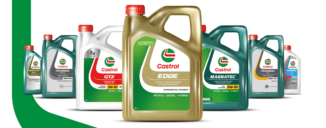 Why pay more? why are some oils more expensive than others? Castrol Range of premium oils