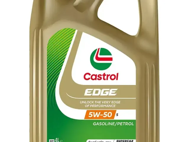 Castrol Edge 5W-50 S Engine Oil