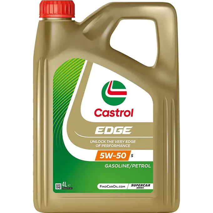 Castrol Edge 5W-50 S Engine Oil