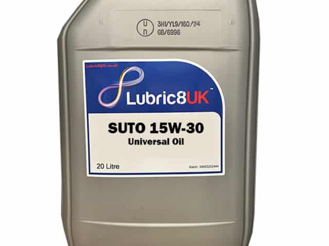Lubric8 SUTO 15W-30 Universal Tractor and Agriculture Oil