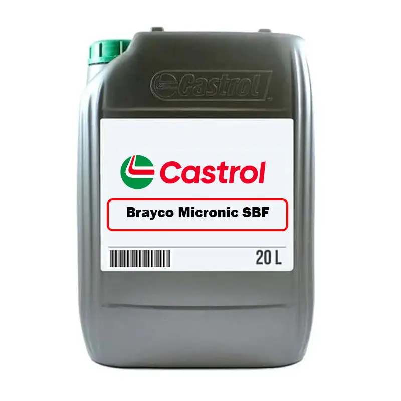 Castrol Brayco Micronic SBF E Marine Oil