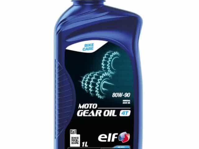 Elf MOTO Gear Oil 80w-90 for 4-stroke motorcycle and scooter gearboxes
