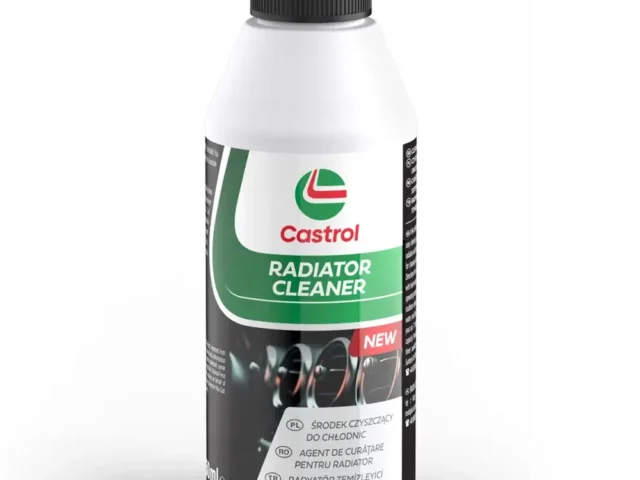 Castrol Radiator Cleaner for Radiator and Heating Systems