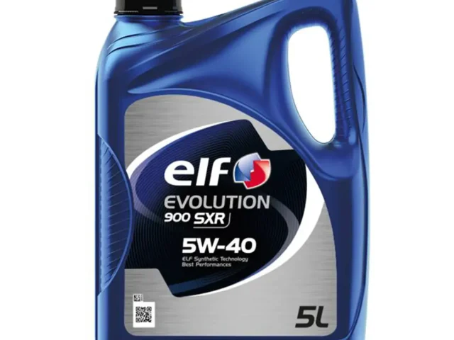 Elf Evolution 900 SXR 5w-40 Engine Oil