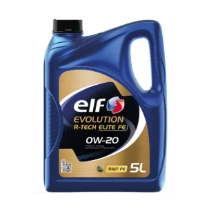 Elf Evolution R-Tech Elite FE 0w-20 Engine Oil