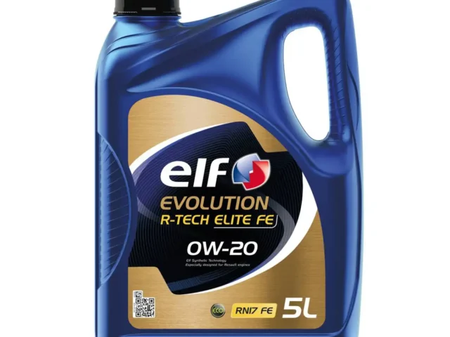 Elf Evolution R-Tech Elite FE 0w-20 Engine Oil