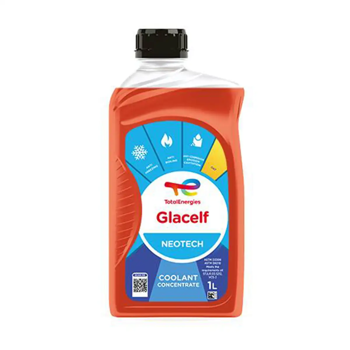 Elf Glacelf Neotech engine coolant and anti-freeze concentrate