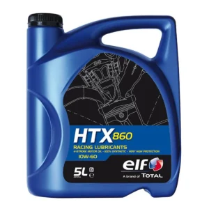 Elf HTX 860 Racing 4-stroke synthetic racing Motor oil