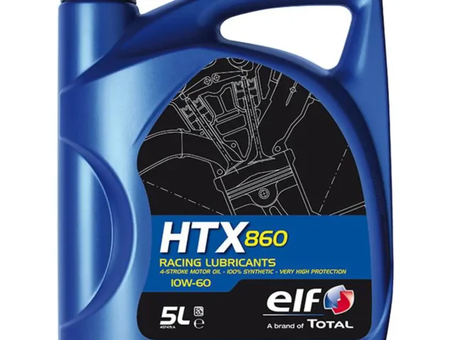 Elf HTX 860 Racing 4-stroke synthetic racing Motor oil