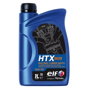 Elf HTX 909 Racing 2-stroke synthetic racing Motor oil