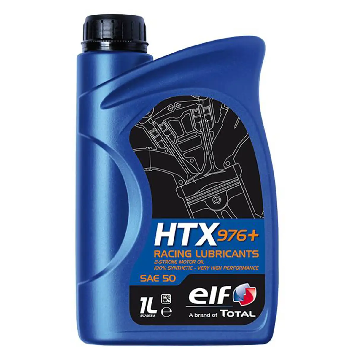 Elf HTX 976 Racing 2-stroke synthetic racing Motor oil