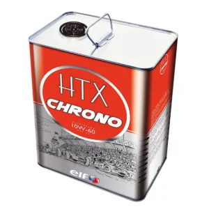 Elf HTX Chrono 10W-60 classic racing car engine oil