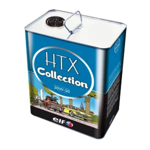 Elf HTX Collection 20w-50 classic car oil