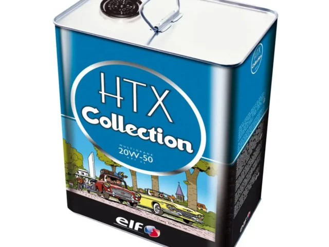Elf HTX Collection 20w-50 classic car oil