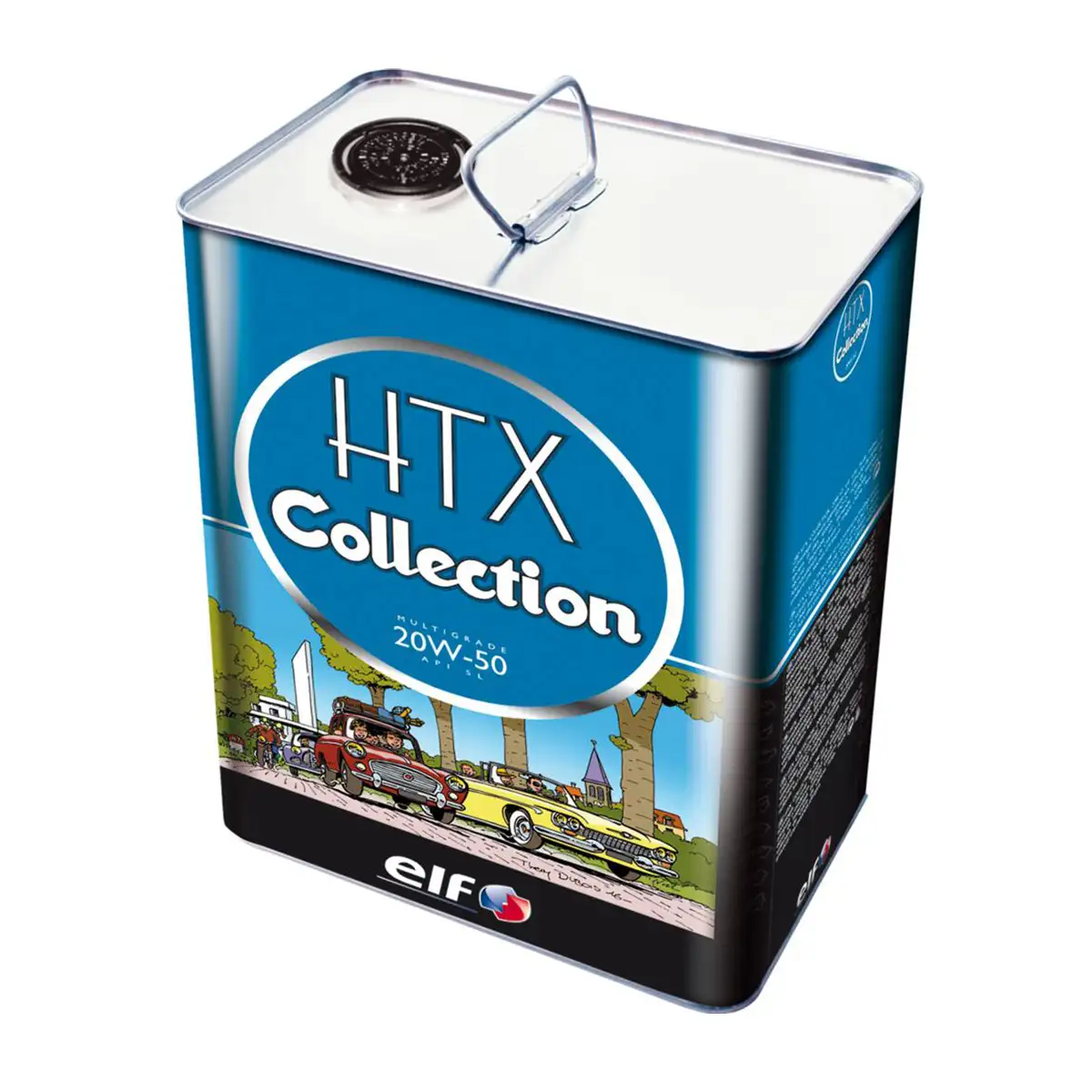 Elf HTX Collection 20w-50 classic car oil