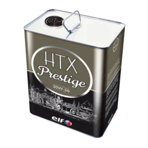 Elf HTX Prestige 20w-50 classic car oil