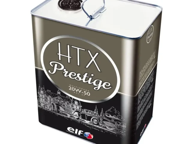 Elf HTX Prestige 20w-50 classic car oil