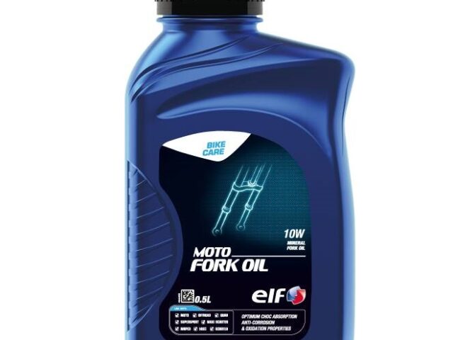 Elf MOTO Fork Oil 10w for Motorcycles and Scooters