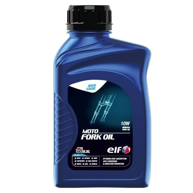 Elf MOTO Fork Oil 10w for Motorcycles and Scooters