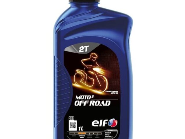Elf Moto 2 Off-road 2-stroke motorcycle engine oil