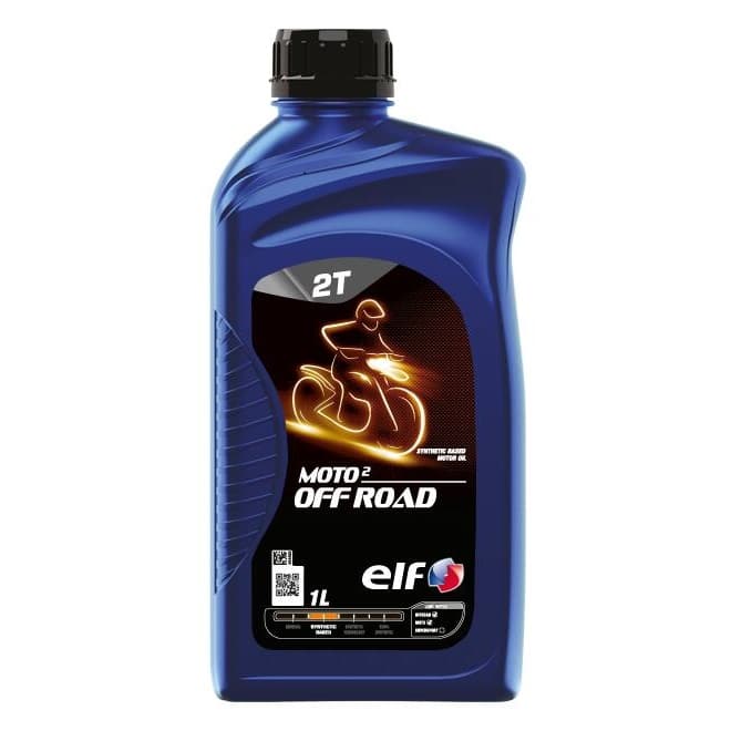 Elf Moto 2 Off-road 2-stroke motorcycle engine oil