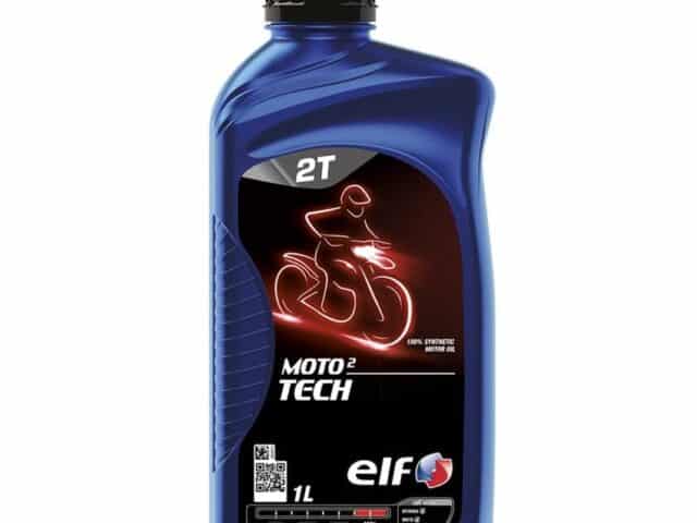 Elf Moto 2 tech 2-stroke motorcycle engine oil