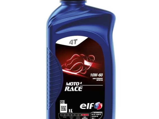 Elf Moto 4 Race 10w-60 4-stroke motorcycle engine oil