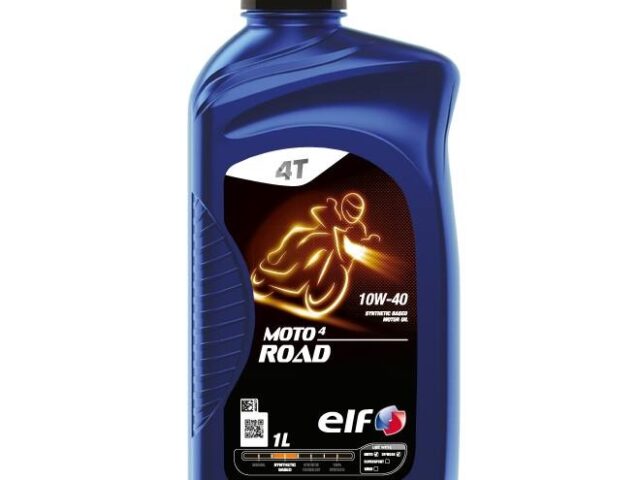 Elf Moto 4 Road 10w-40 4-stroke motorcycle engine oil