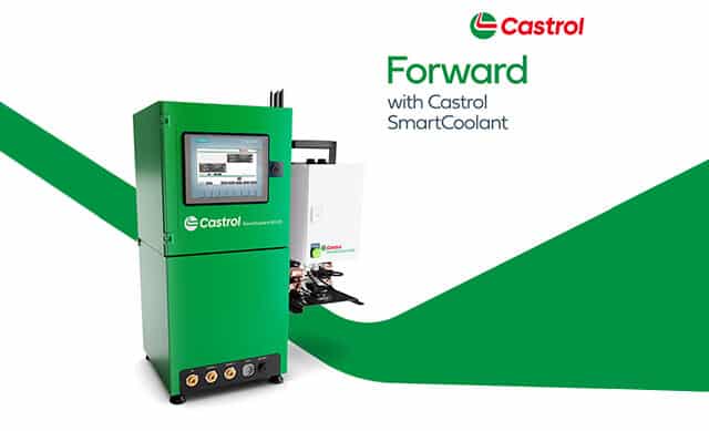 Castrol SmartCoolant solution – an intelligent, automated coolant management system