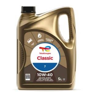 Total CLASSIC 7 10W-40 Enhanced anti-wear engine oil