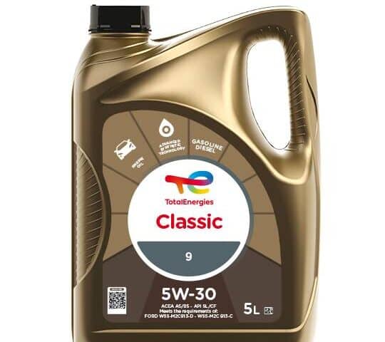 Total CLASSIC 9 5W-30 Enhanced anti-wear engine oil