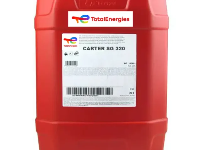 Total Carter SG 320 Gear Oil