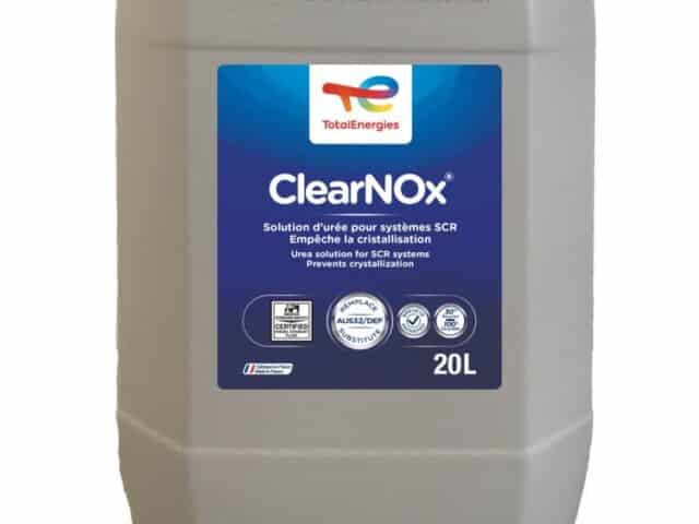 Total Clearnox Exhaust Gas Aftertreatment