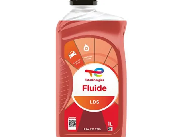Total Fluide LDS Citroen Car Hydraulic Oil