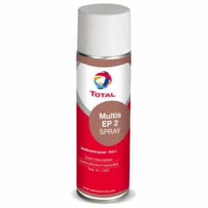 Total MULTIS EP 2 Spray Lithium Grease