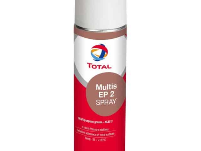 Total MULTIS EP 2 Spray Lithium Grease