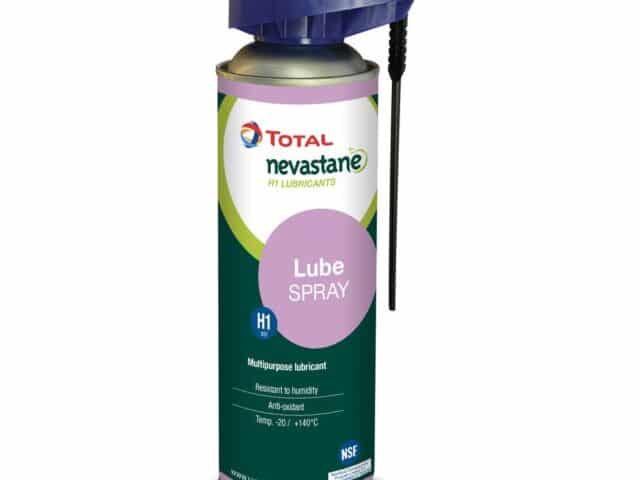 Total Nevastane Food Manufacture Safe Lubricant spray