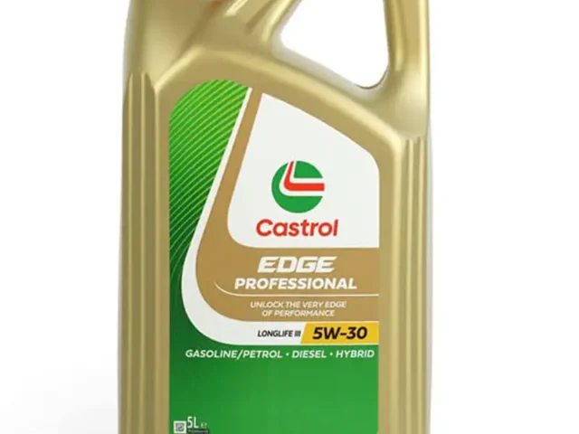 Castrol Edge Professional LL III 0w-30 Fully Synthetic Engine Oil - 5L Longlife
