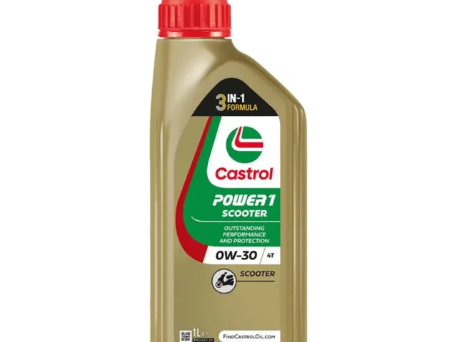 Castrol Power1 Scooter 4T 0w-30 -1lt motor-oil