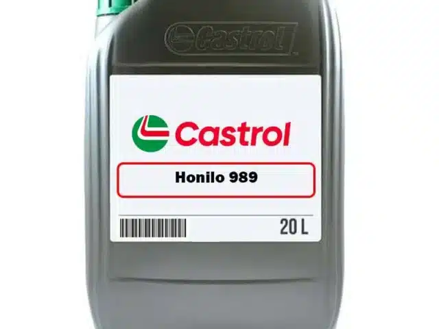 Castrol Honilo 988 Neat Cutting Oils - metalworking Fluid