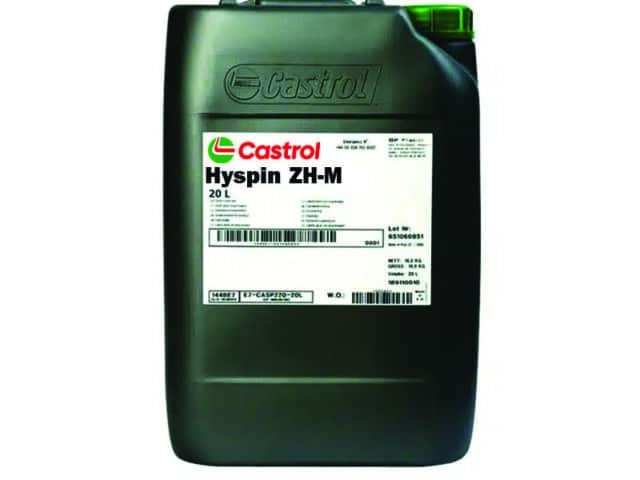 Castrol Hyspin ZH-M Hydraulic Oil